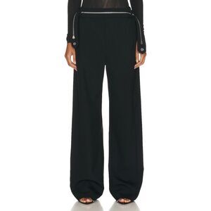 Dion Lee Women Zip Access Trouser In Black Pants M